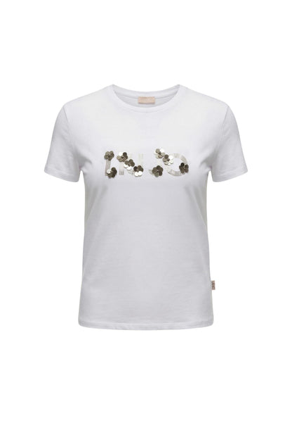 Liu Jo T-Shirt Donna Liu Jo WA6238 JS923 beige  beige