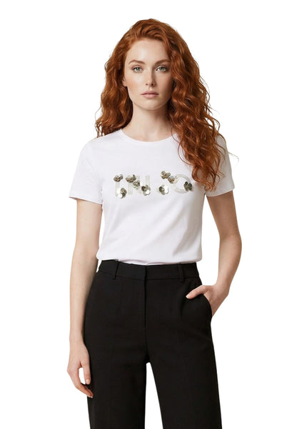 Liu Jo T-Shirt Donna Liu Jo WA6238 JS923 beige  beige