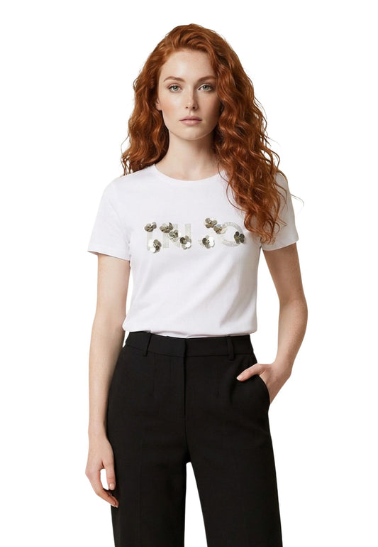 Liu Jo T-Shirt Donna Liu Jo WA6238 JS923 beige  beige