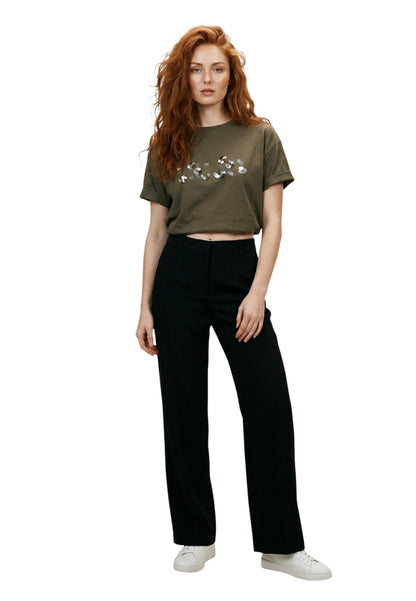 Liu Jo T-Shirt Donna Liu Jo WA6238 JS923 green  green