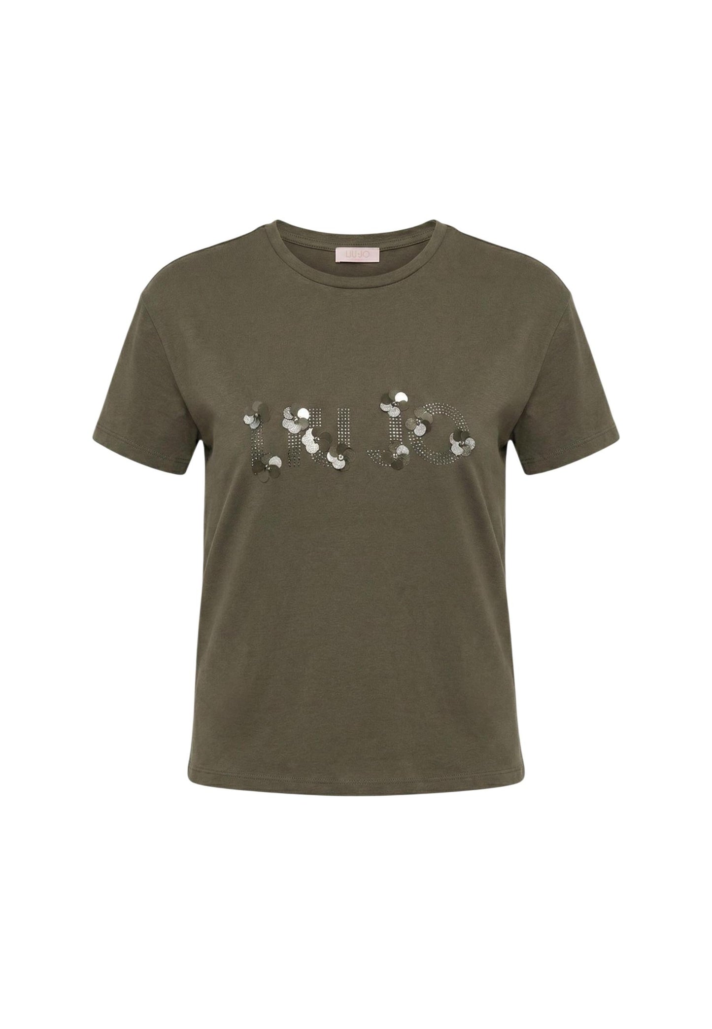 Liu Jo T-Shirt Donna Liu Jo WA6238 JS923 green  green