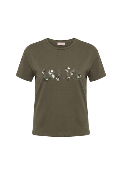 Liu Jo T-Shirt Donna Liu Jo WA6238 JS923 green  green