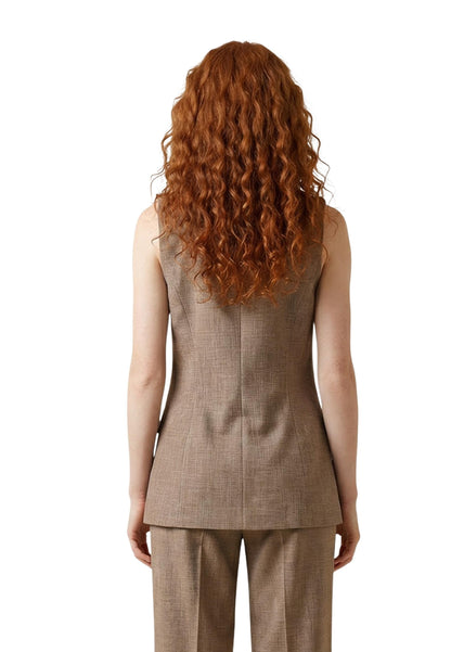 Liu Jo Gilet Donna Liu Jo WA6165 T332A beige  beige