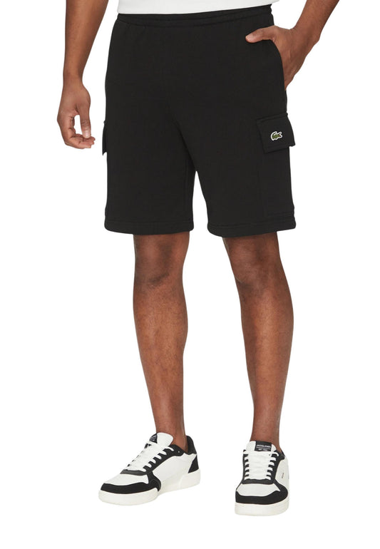 Lacoste Bermuda Uomo Lacoste GH9743 black  black