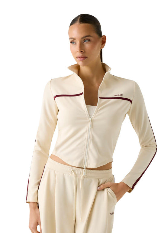 Guess Active Felpa Donna Guess Active V6GQ04 K2911 beige  beige