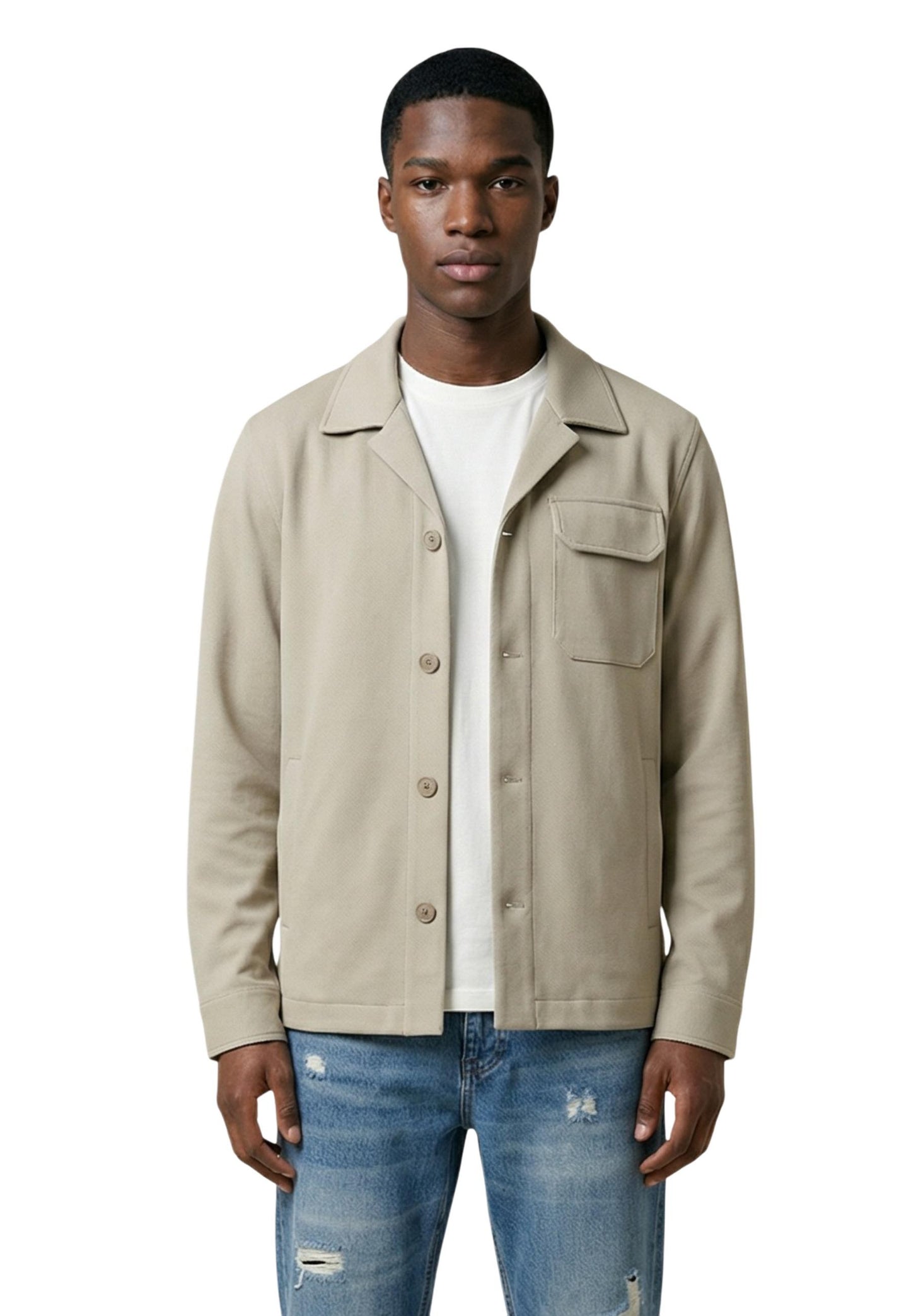 Antony Morato Giacca Uomo Antony Morato MMSL00798-FA150194 beige  beige