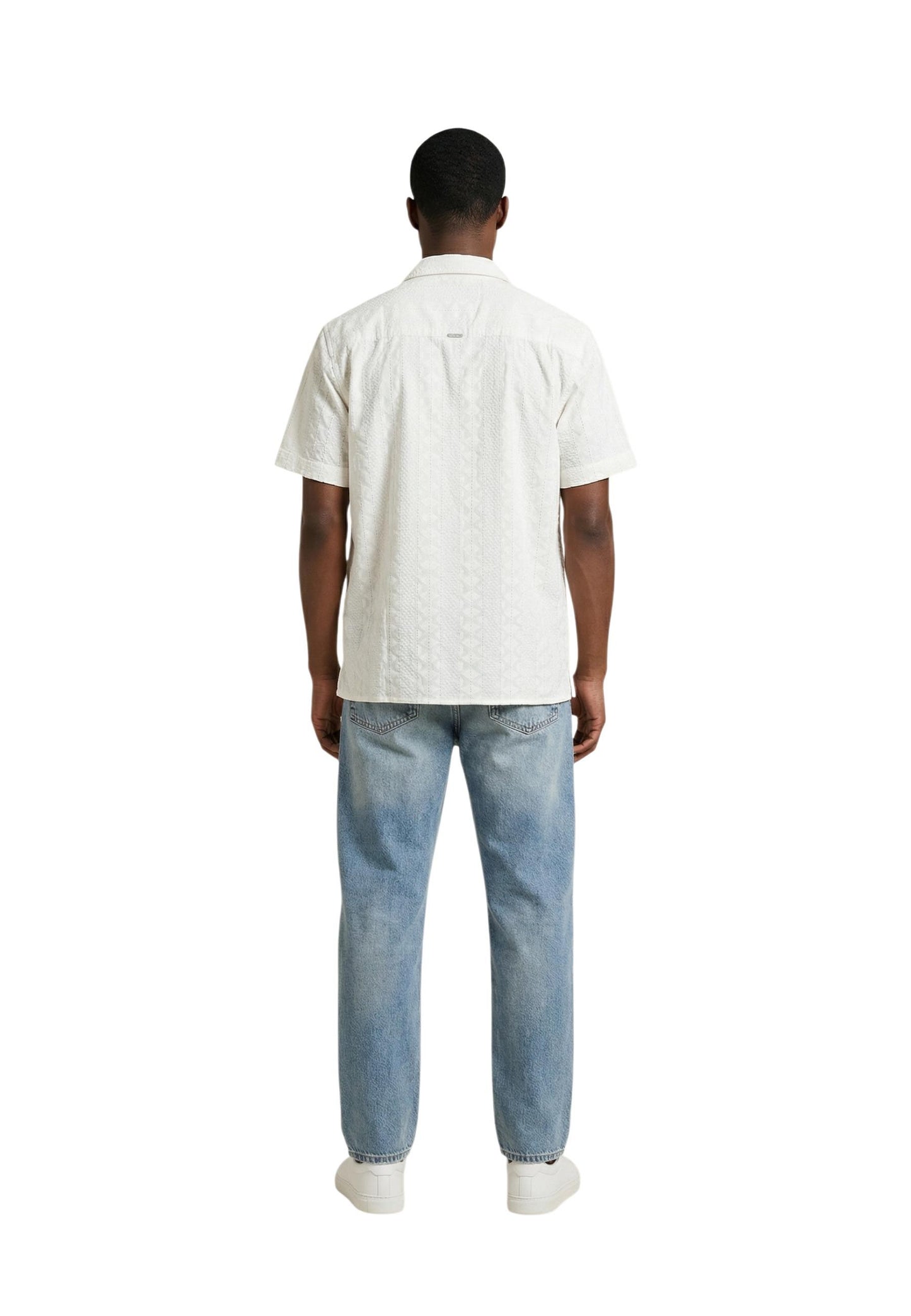 Antony Morato Camicia Uomo Antony Morato MMSS00189-FA440071 white  white