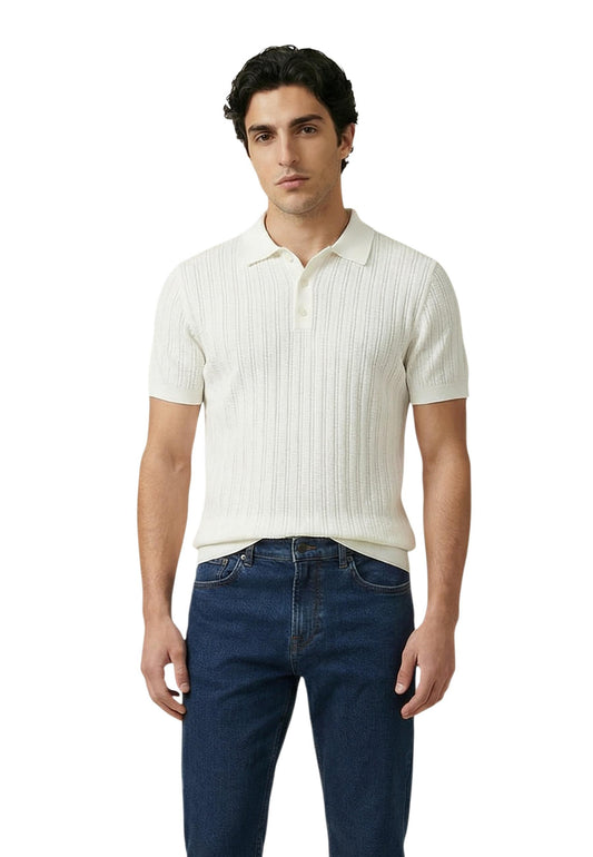 Guess Polo Uomo Guess M6GR05 Z0558 white  white