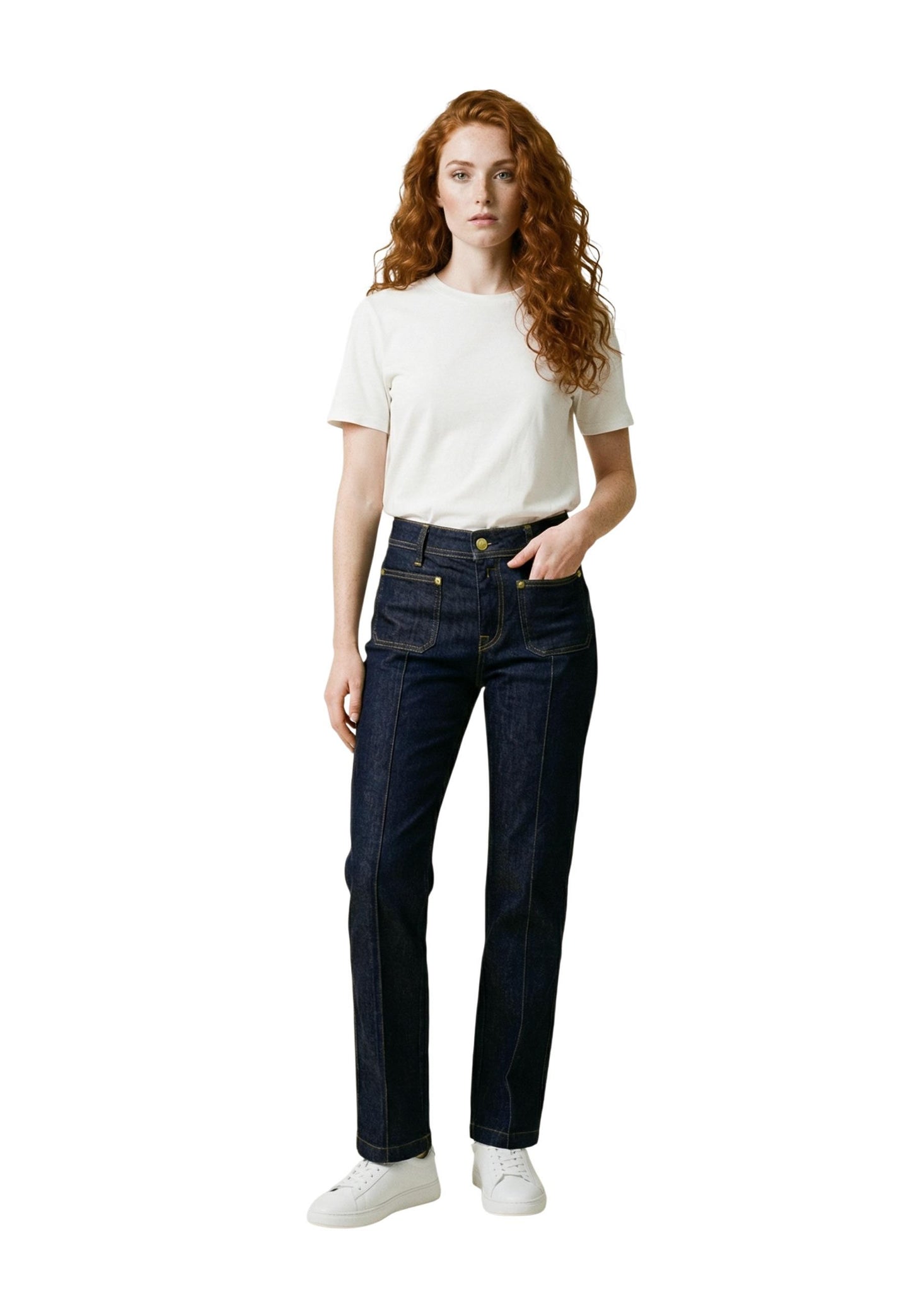 Replay Jeans Donna Replay W8244 .000.873 07 blue  blue