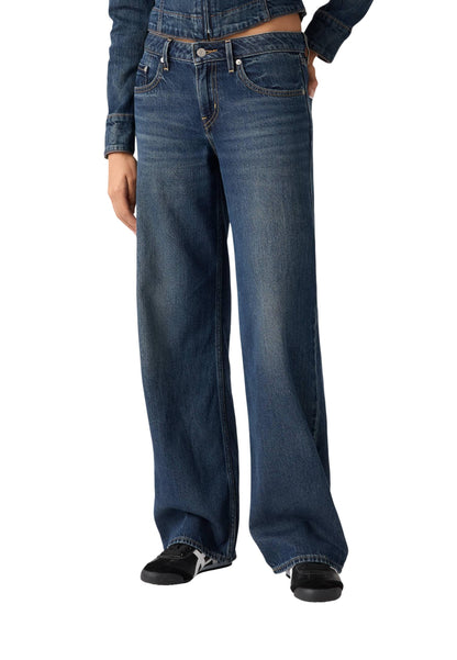 Levis® Jeans Donna Levis® A5566-0064 blue  blue