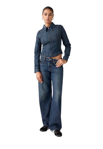 Levis® Jeans Donna Levis® A5566-0064 blue  blue