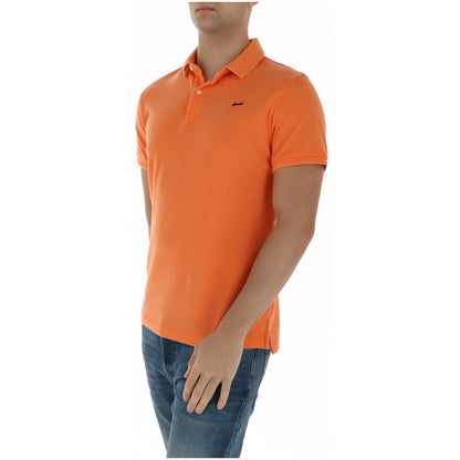 Superdry Polo Uomo Superdry M1110452A orange  orange