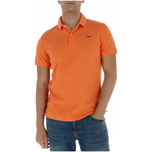 Superdry Polo Uomo Superdry M1110452A orange  orange