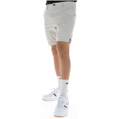 Superdry Bermuda Uomo Superdry M7110486A grey  grey