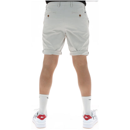 Superdry Bermuda Uomo Superdry M7110486A grey  grey