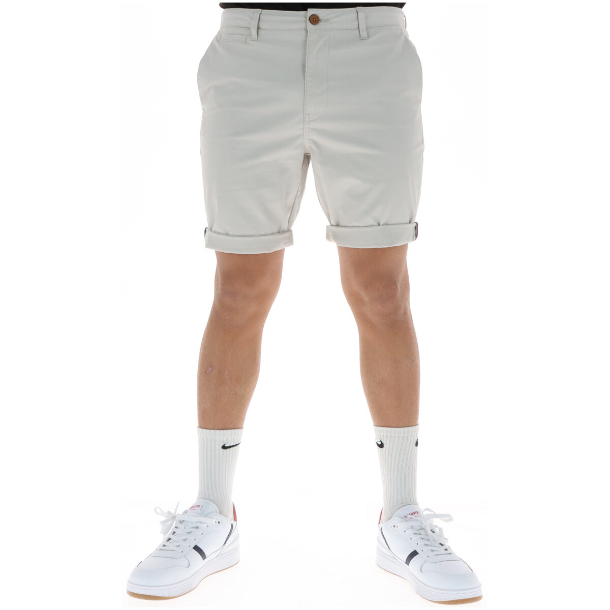 Superdry Bermuda Uomo Superdry M7110486A grey  grey