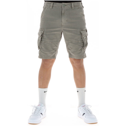 Superdry Bermuda Uomo Superdry M7110433A grey  grey