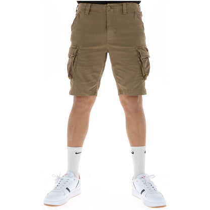 Superdry Bermuda Uomo Superdry M7110433A brown  brown