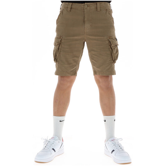 Superdry Bermuda Uomo Superdry M7110433A brown  brown