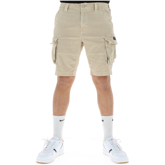 Superdry Bermuda Uomo Superdry M7110433A beige  beige