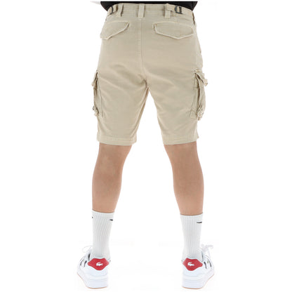 Superdry Bermuda Uomo Superdry M7110433A beige  beige