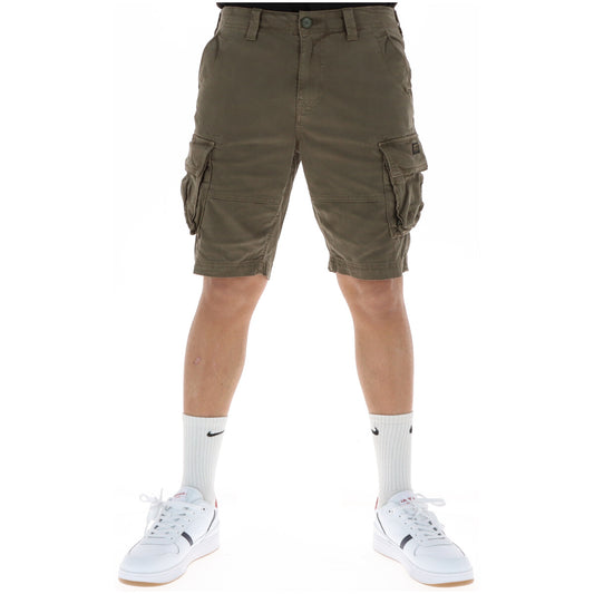 Superdry Bermuda Uomo Superdry M7110433A green  green