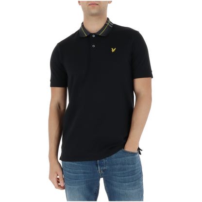 Lyle & Scott Polo Uomo Lyle & Scott SP2403V black  black