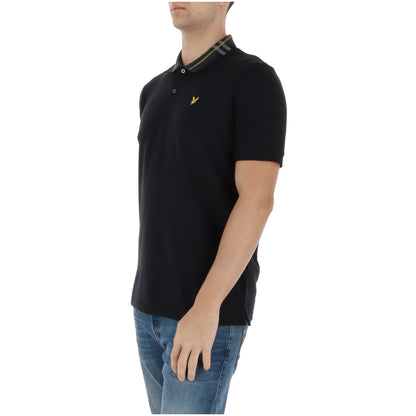 Lyle & Scott Polo Uomo Lyle & Scott SP2403V black  black