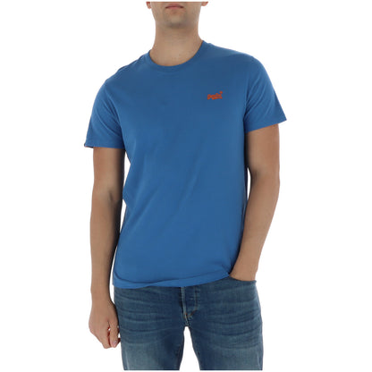 Superdry T-Shirt Uomo Superdry M1011245A light blue  light blue