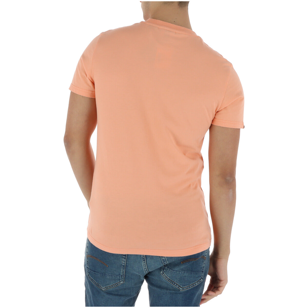 Superdry T-Shirt Uomo Superdry M1011245A salmon  salmon