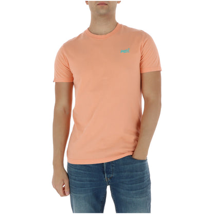 Superdry T-Shirt Uomo Superdry M1011245A salmon  salmon