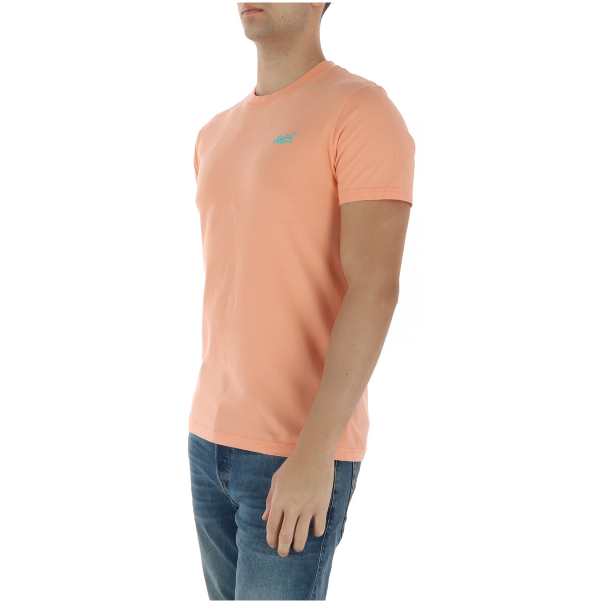 Superdry T-Shirt Uomo Superdry M1011245A salmon  salmon