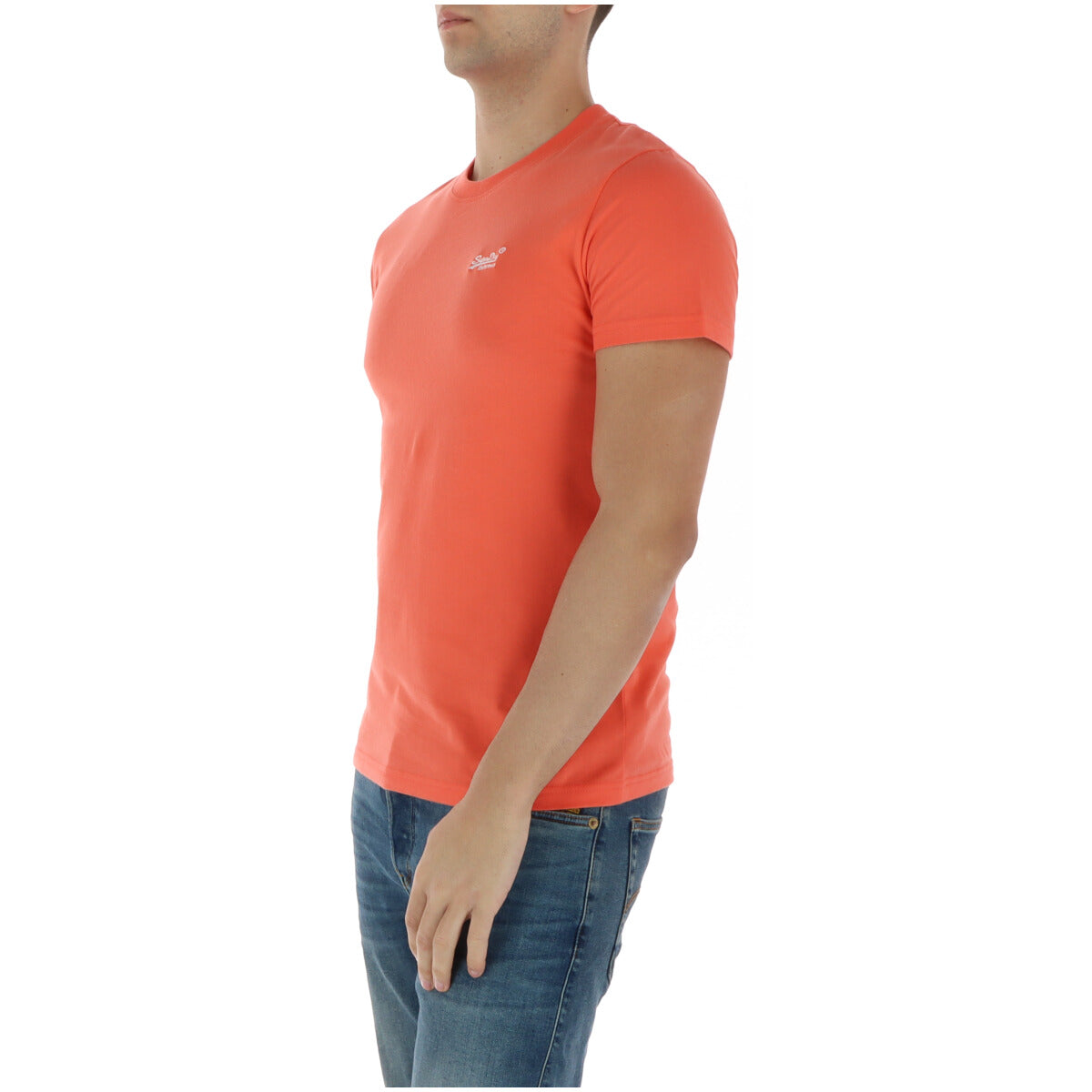 Superdry T-Shirt Uomo Superdry M1011245A orange  orange
