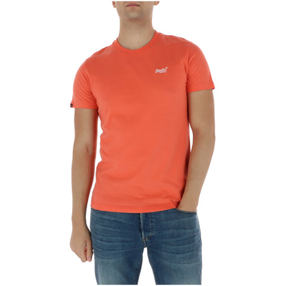 Superdry T-Shirt Uomo Superdry M1011245A orange  orange