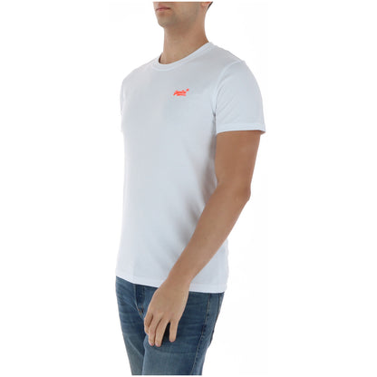 Superdry T-Shirt Uomo Superdry M1011245A white  white