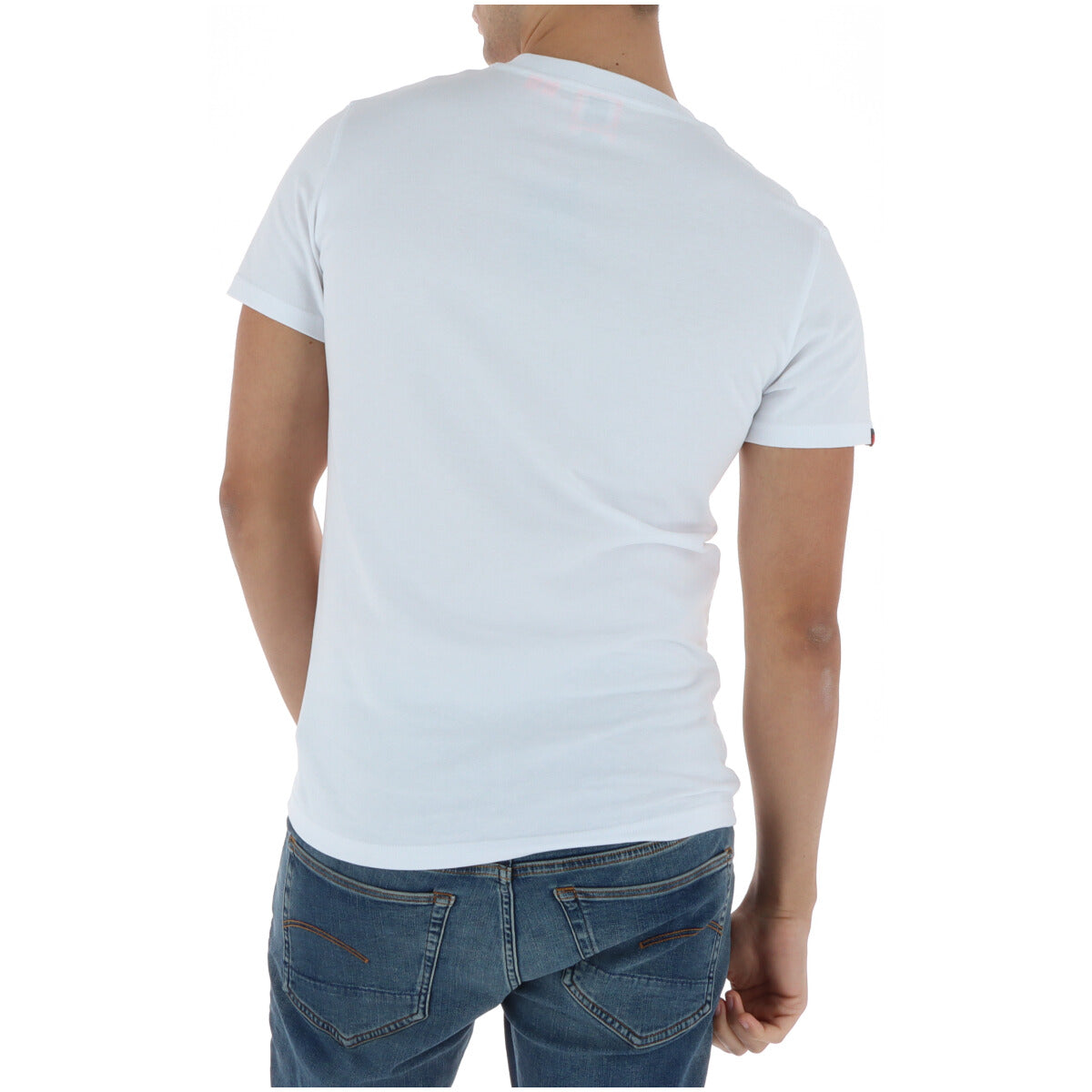 Superdry T-Shirt Uomo Superdry M1011245A white  white