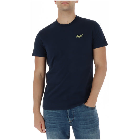 Lyle & Scott T-Shirt Uomo Lyle & Scott M1011245A blue  blue