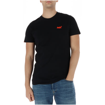 Superdry T-Shirt Uomo Superdry M1011245A black  black