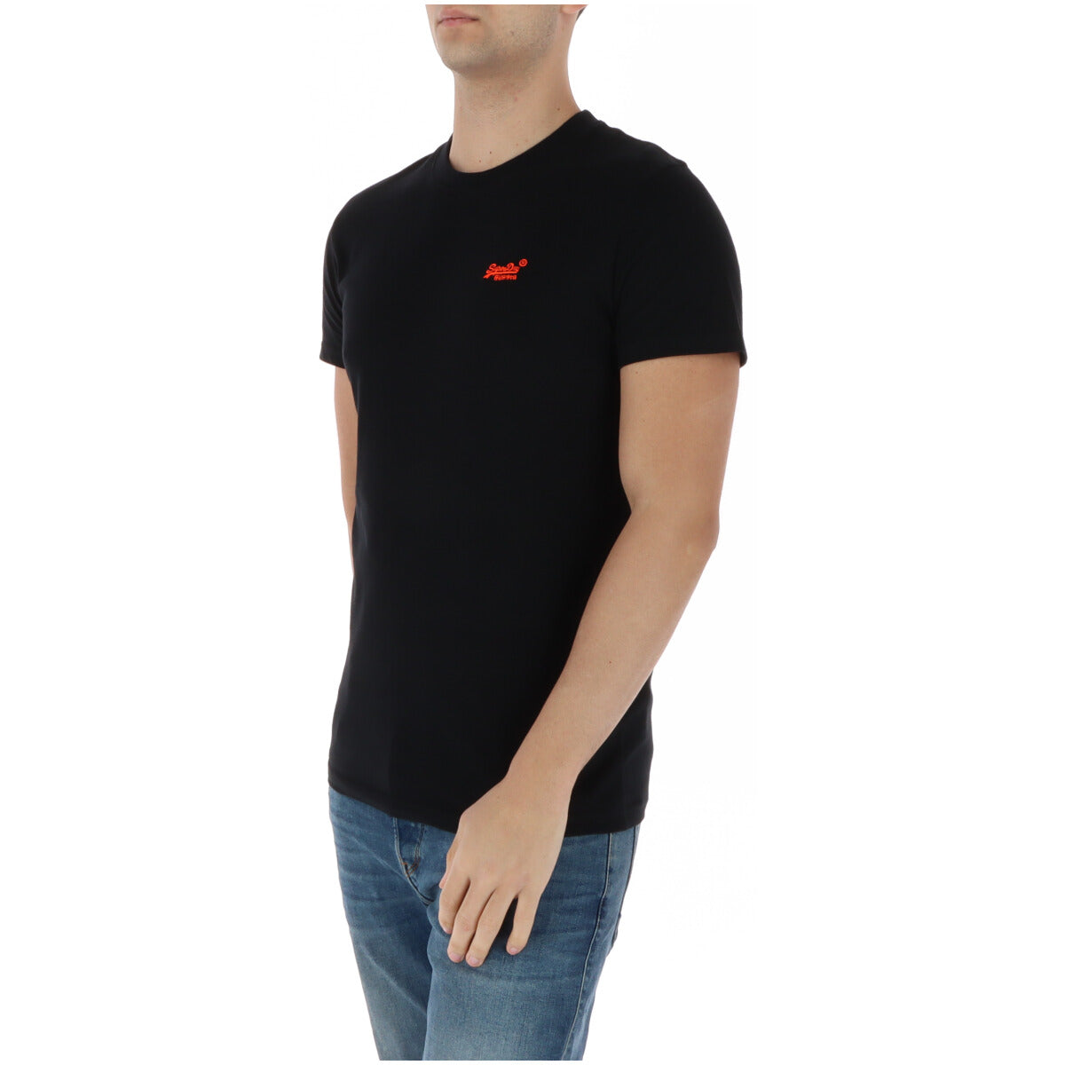 Superdry T-Shirt Uomo Superdry M1011245A black  black