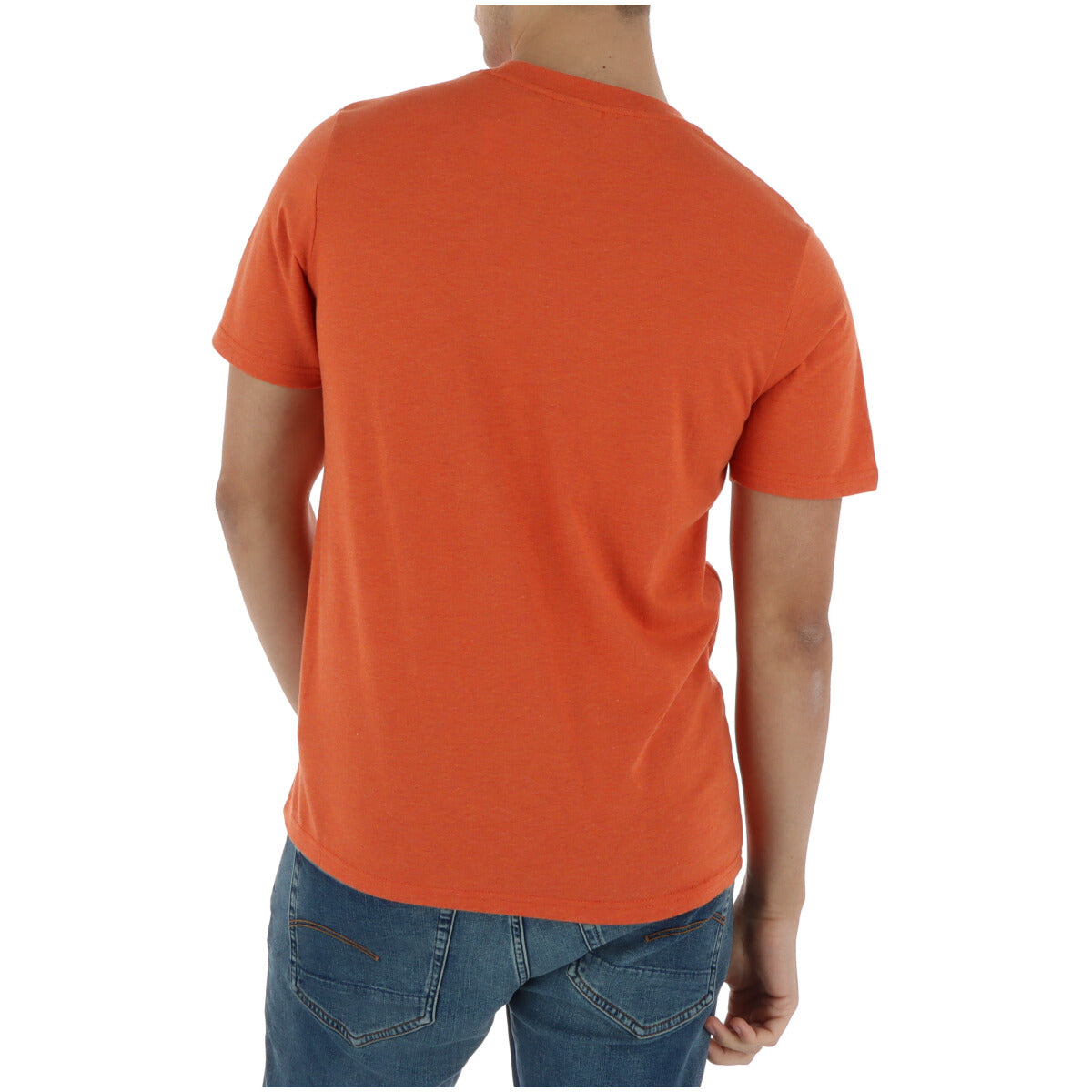 Superdry T-Shirt Uomo Superdry M1012216A orange  orange