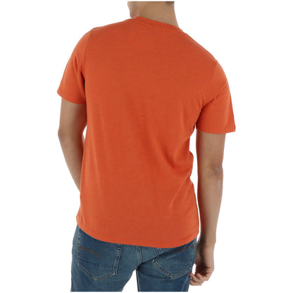 Superdry T-Shirt Uomo Superdry M1012216A orange  orange
