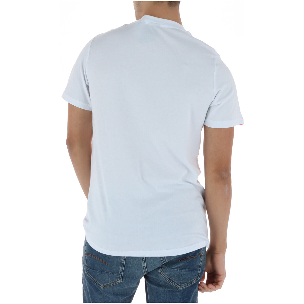 Superdry T-Shirt Uomo Superdry M1012212A white  white