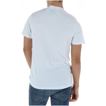 Superdry T-Shirt Uomo Superdry M1012212A white  white
