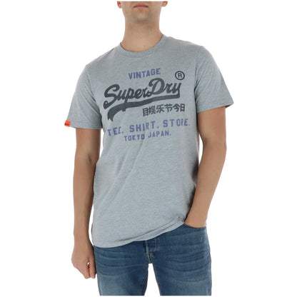 Superdry T-Shirt Uomo Superdry M1012216A grey  grey