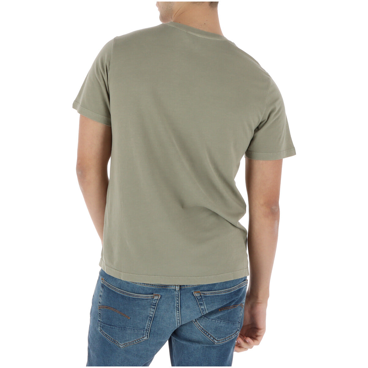 Superdry T-Shirt Uomo Superdry M1012226A green  green