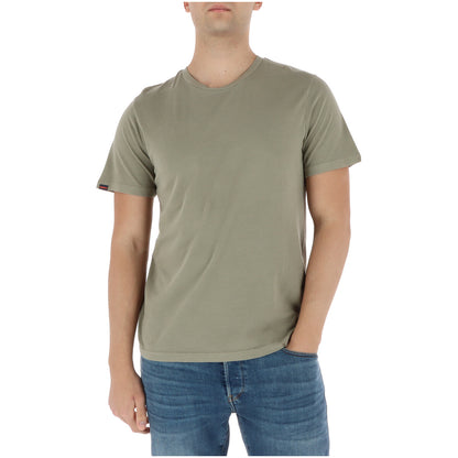 Superdry T-Shirt Uomo Superdry M1012226A green  green