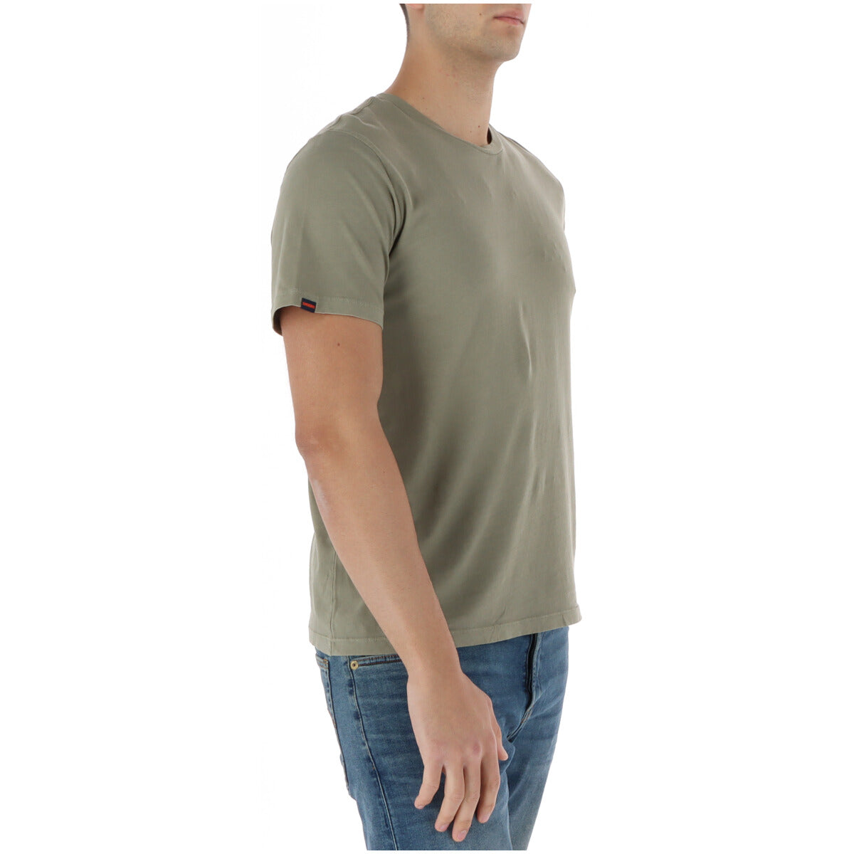 Superdry T-Shirt Uomo Superdry M1012226A green  green