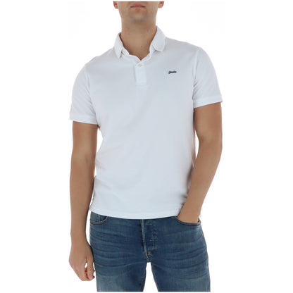Superdry Polo Uomo Superdry M1110452A white  white