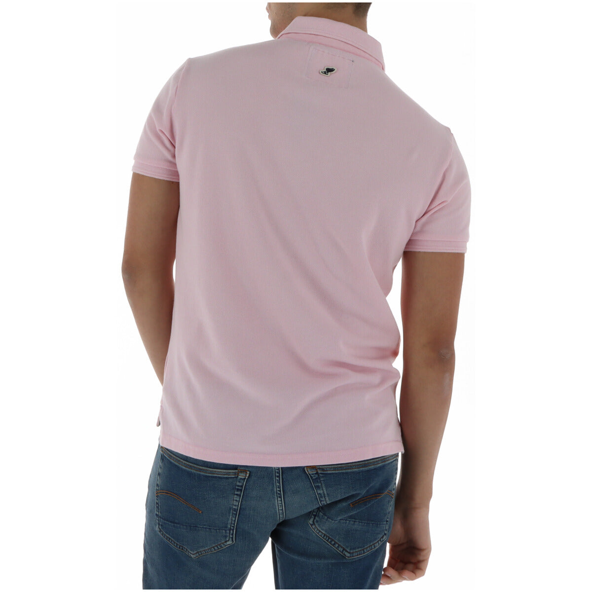 Superdry Polo Uomo Superdry M1110452A pink  pink