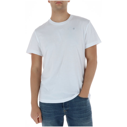 G-star T-Shirt Uomo G-star D16411 white  white